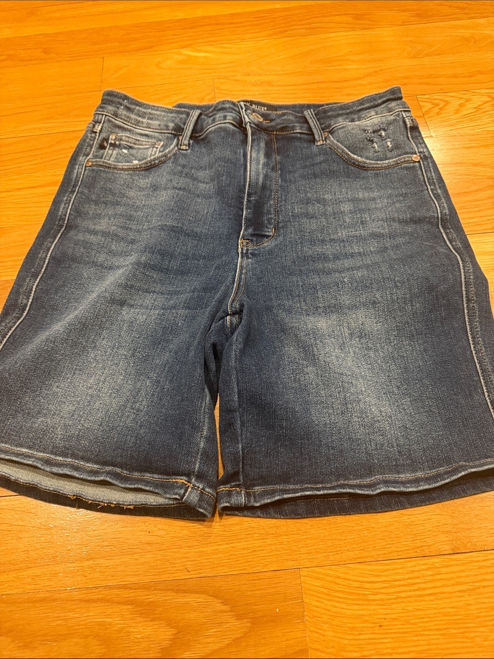 Judy blue jeans shorts size xlarge .
